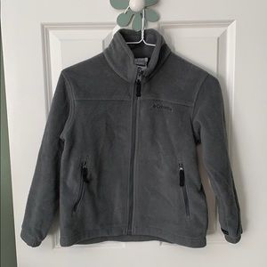 BOYS COLUMBIA FLEECE JACKET
